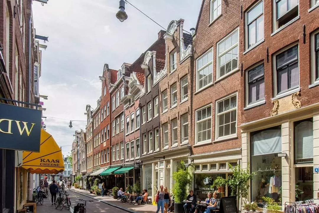 Wohnung Flat Runstraat, Amsterdam - Zu Vermieten