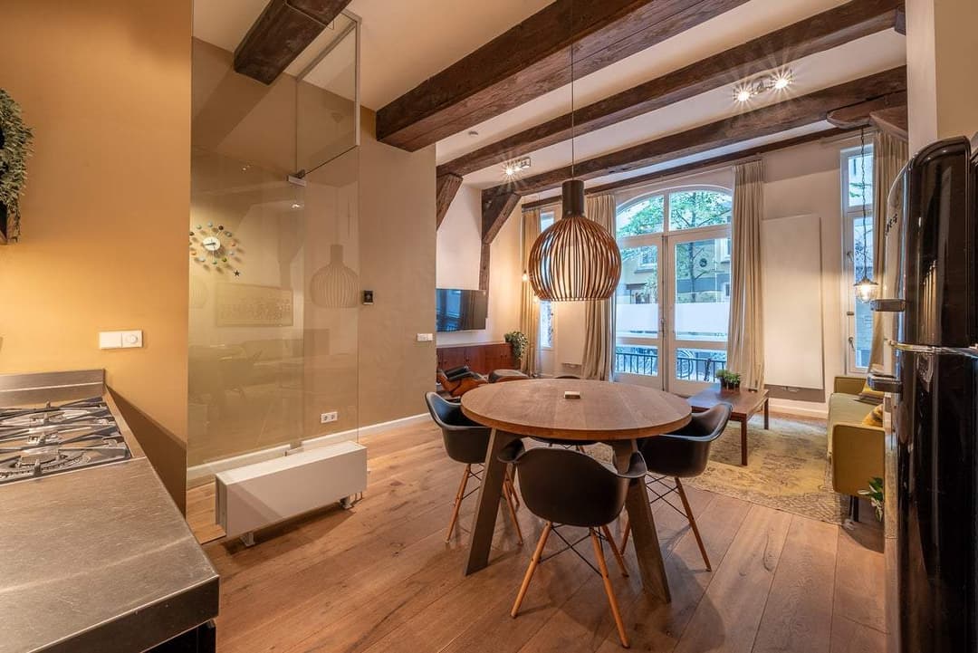 Appartement Oude Braak 25A, Amsterdam - Begane grond appartement