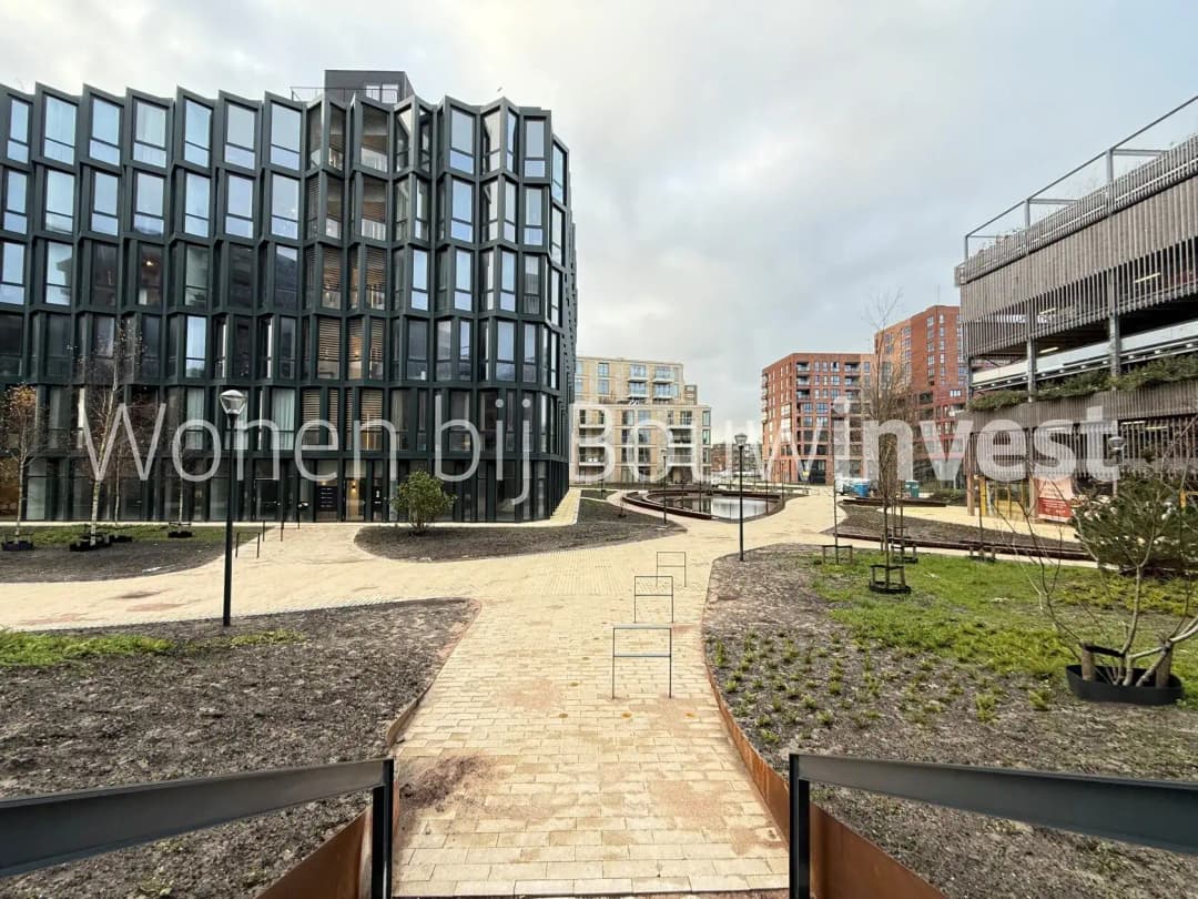 Amerikaweg 172, Haarlem - 3-Zimmer-Wohnung