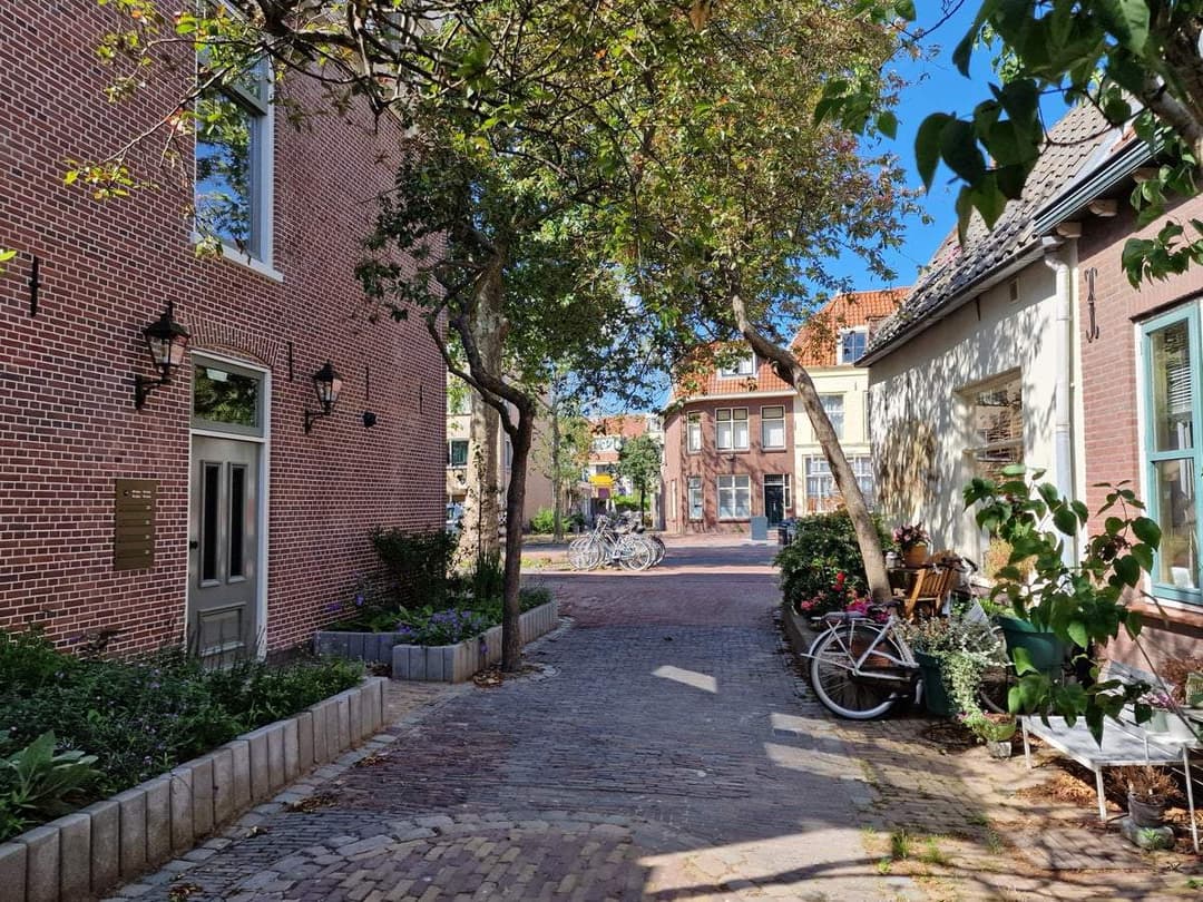Apartamento Brandewijnsgracht, Leiden - En alquiler