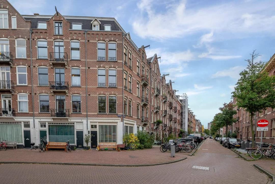 Flat Staringplein, Amsterdam - Meublé 2-P chambres