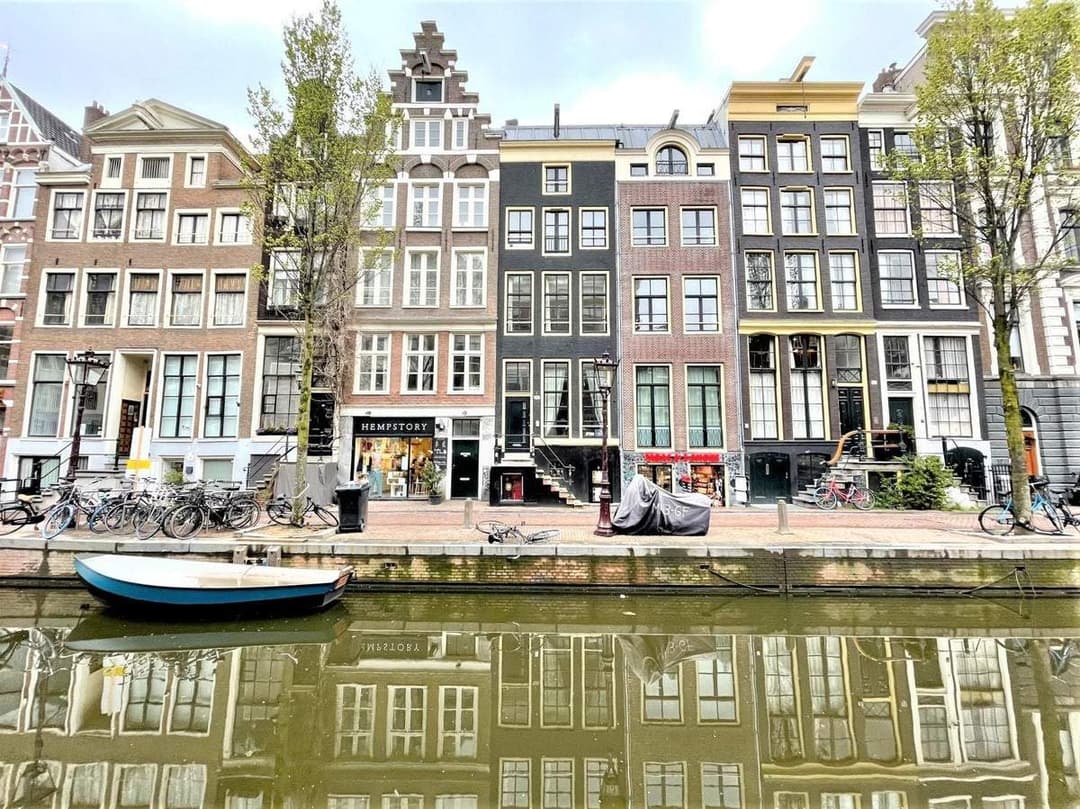 Flat Oudezijds Achterburgwal, Amsterdam - À Louer