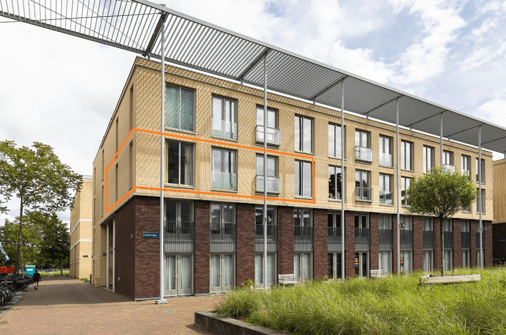 Flat Bellevuelaan, Haarlem - For Rent