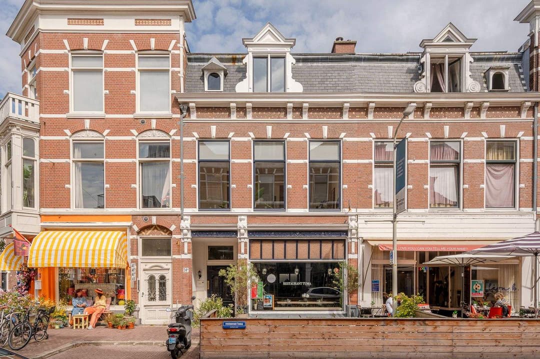 2-Verdieping Gemeubileerd Appartement Weimarstraat 39-A, Den Haag
