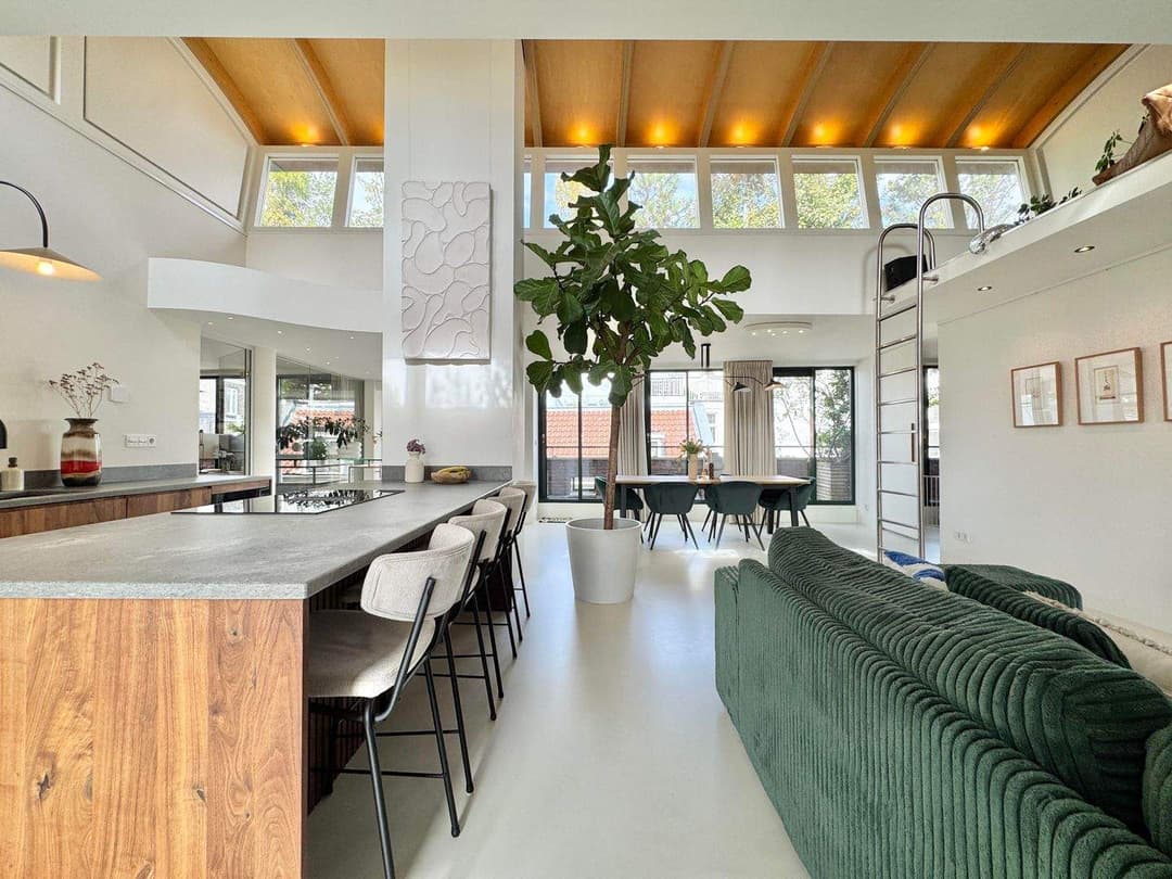 Eerste Looiersdwarsstraat, Jordaan, Amsterdam - Penthouse