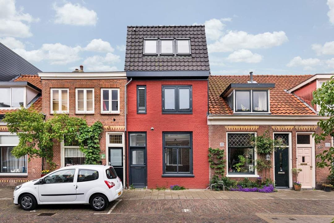 Huis Brouwersstraat, Haarlem - Te huur