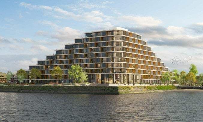 Appartement Pampuskade, Rotterdam - À Louer