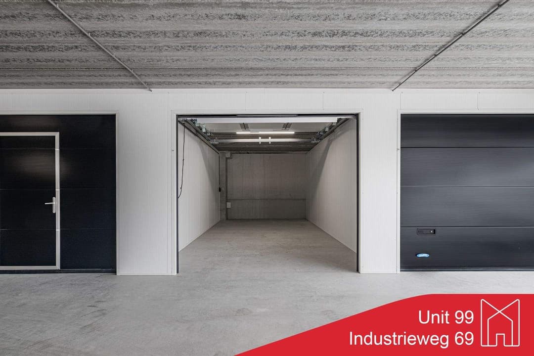 Garagebox Industrieweg 69, Berkel en Rodenrijs - Zu Vermieten