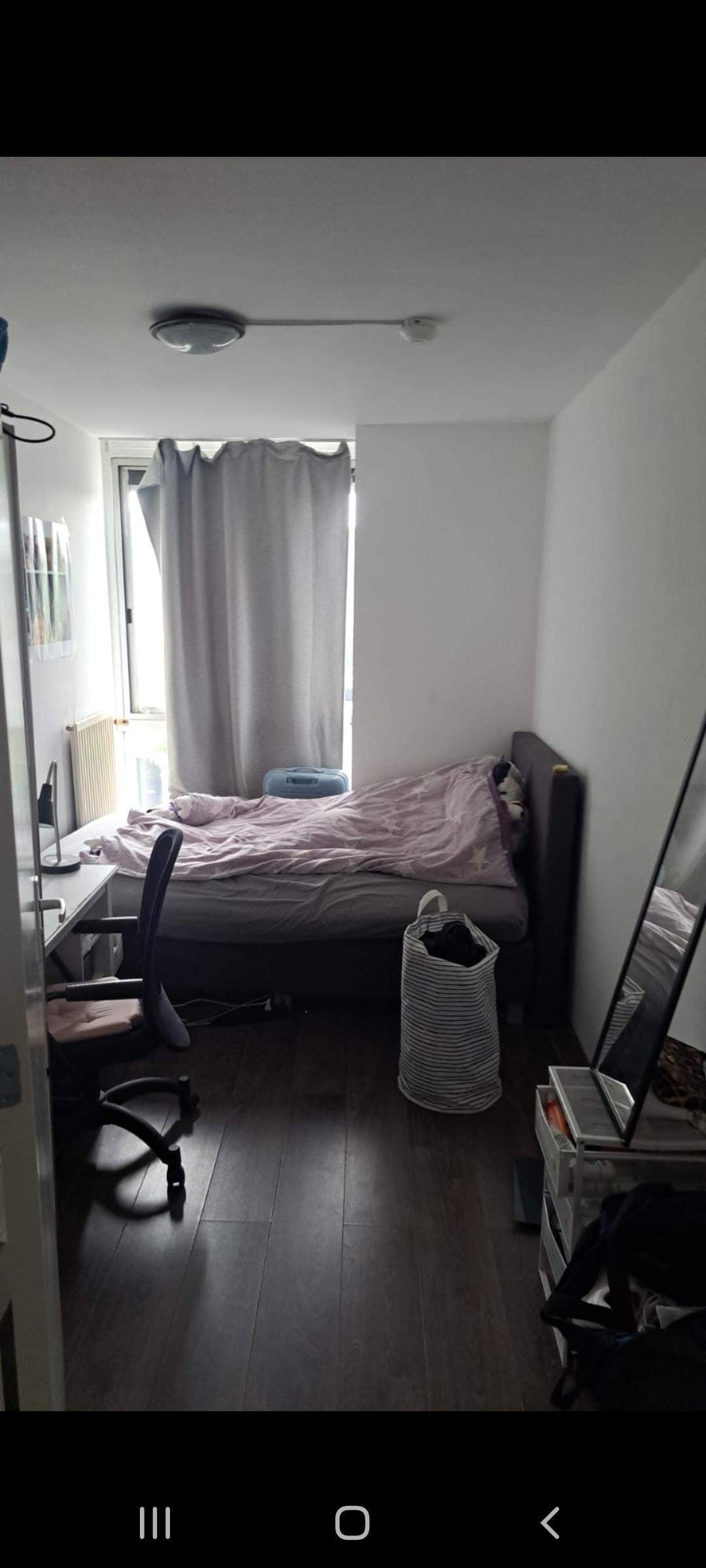 Furnished Room for Rent Clara Zetkinstraat, Amsterdam