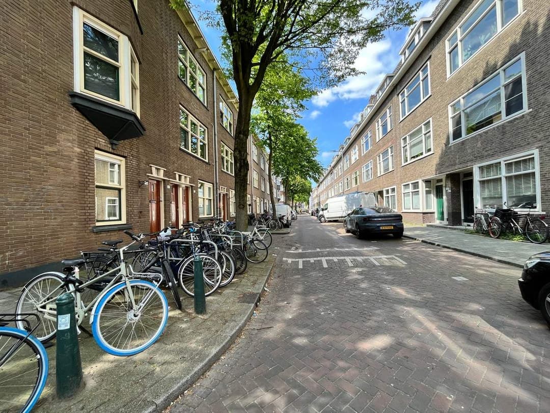 Appartement Heemskstraat 31-02, Rotterdam - À louer
