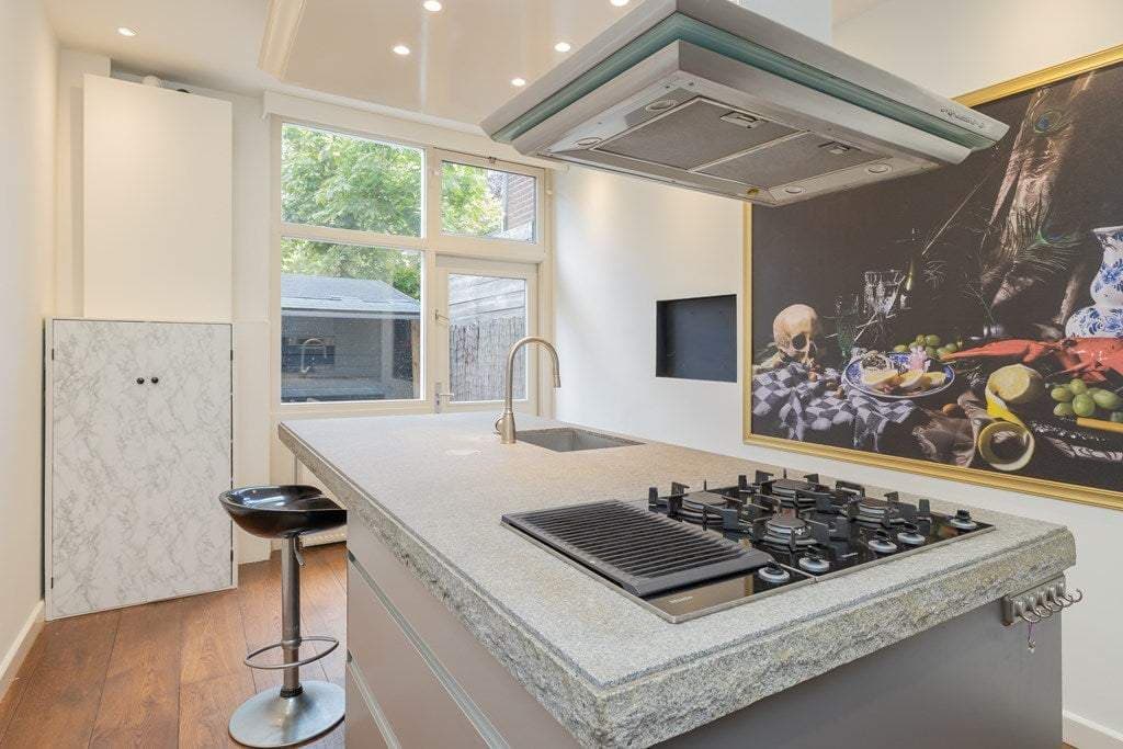 Apartamento Wilhelminastraat, Haarlem - Planta baja