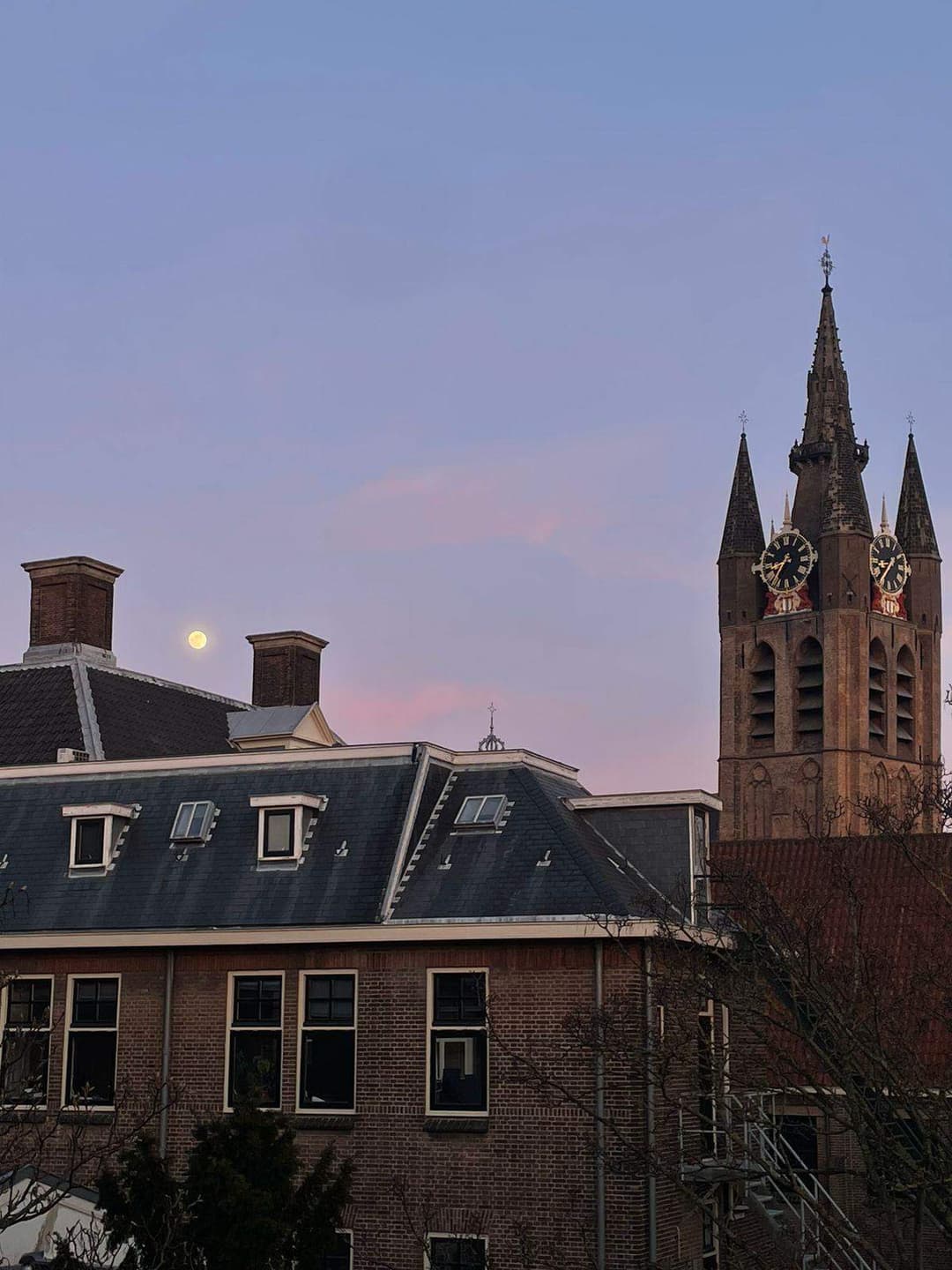 Chambre Bagijnhof, Delft - À louer
