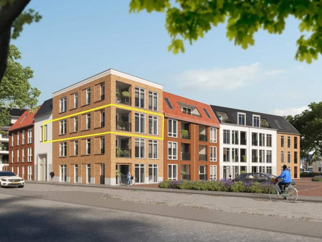 Flat Minderbroedersstraat, Hulst - Te huur