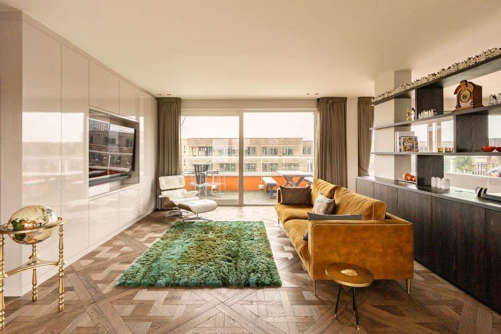 Penthouse Narva-eiland 149, Amsterdam (Houthavens)