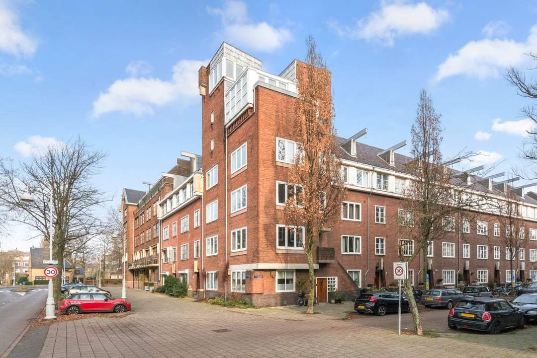 Flat Titiaanstraat 50 3, Amsterdam - For Rent