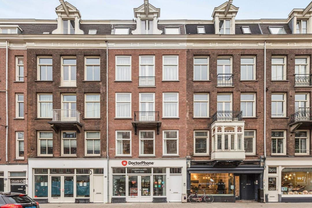 Appartement Ceintuurbaan 197-3, Amsterdam - Te Huur