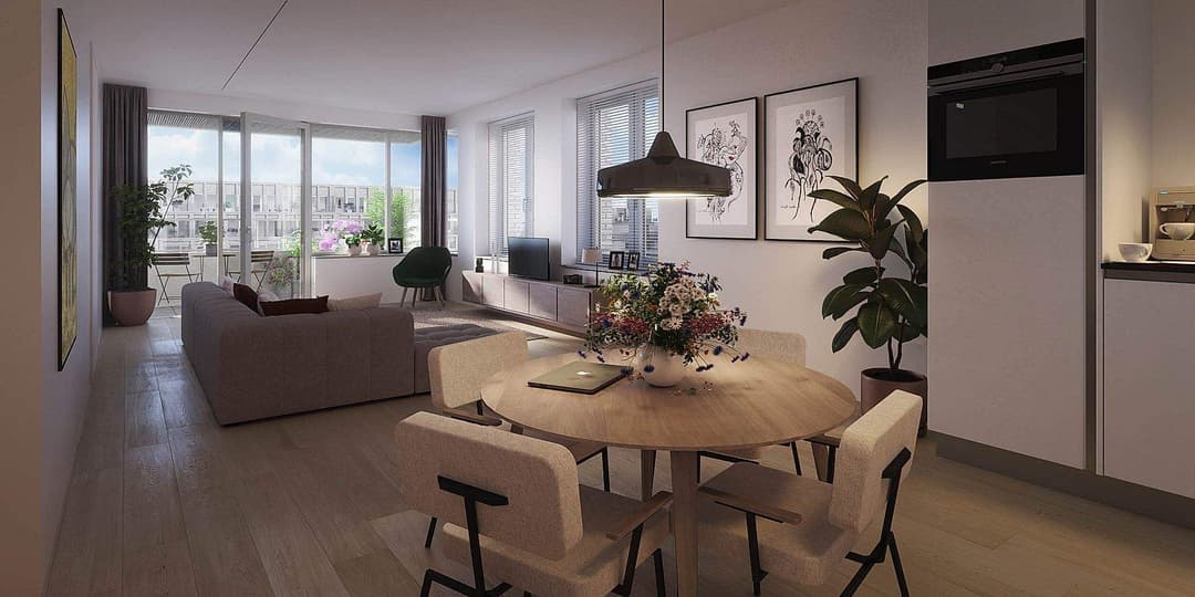 Apartment Grasweg 3-E10, Amsterdam-Noord