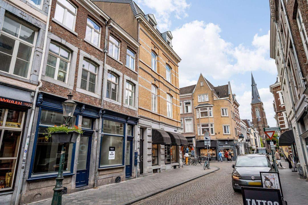 Habitación Amueblada en Rechtstraat, Maastricht - Para Alquilar