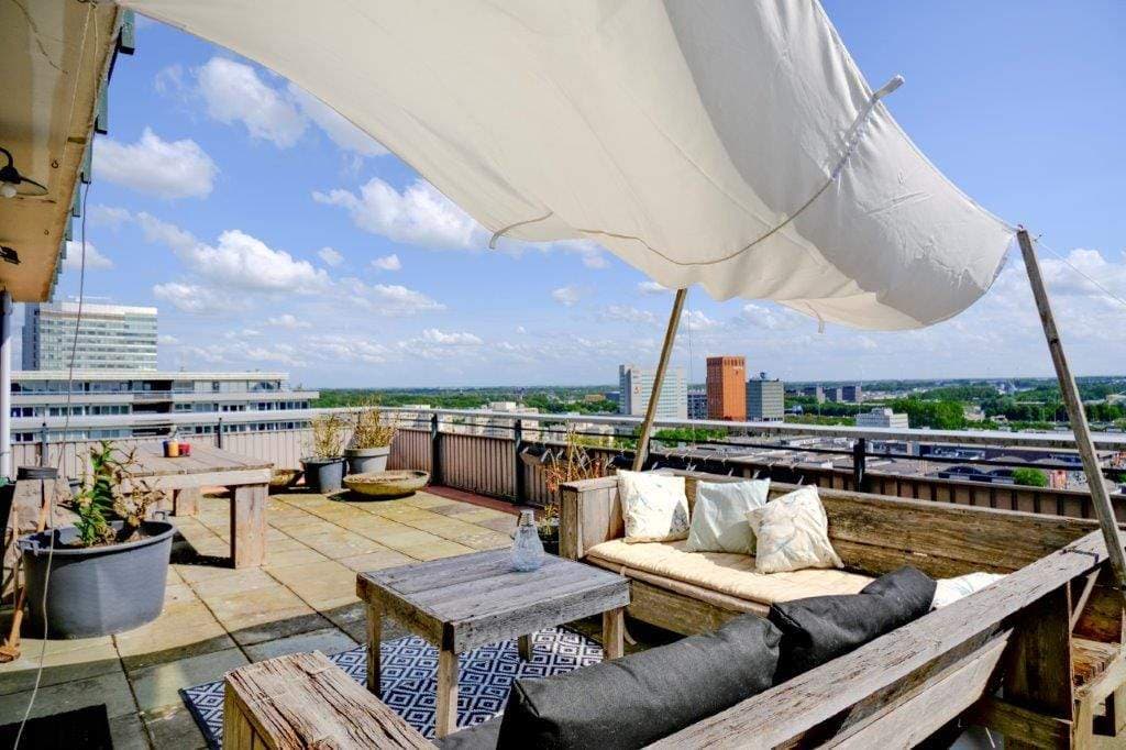 Penthouse Livingstonelaan 126, Utrecht - For Rent