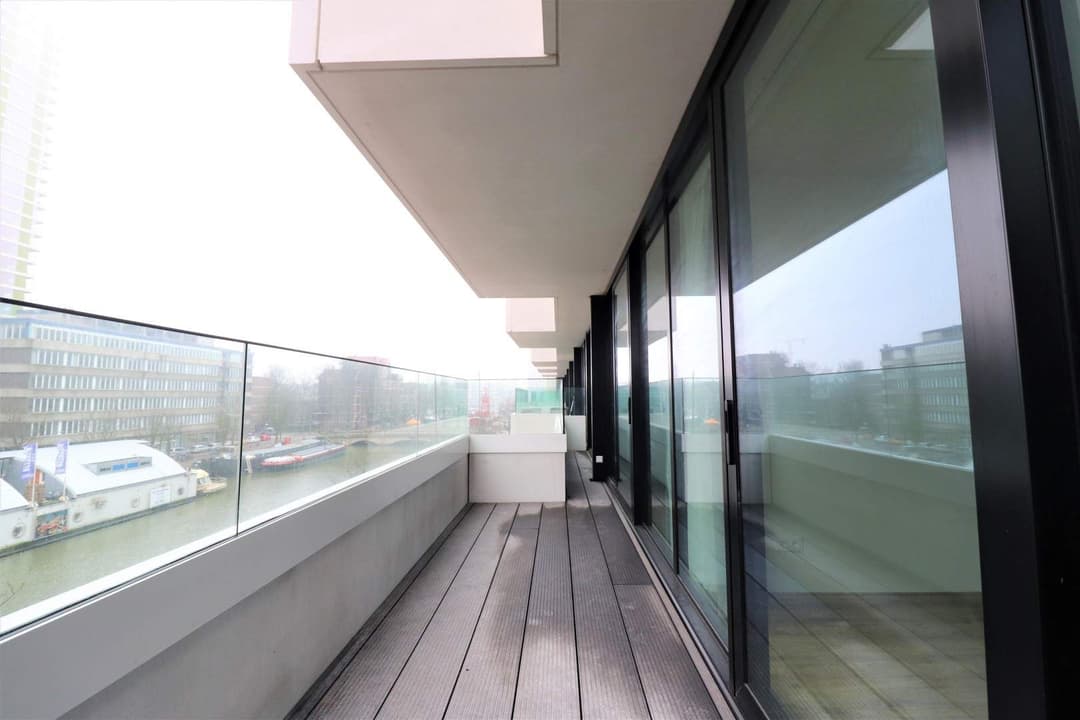 Wijnhaven, Rotterdam — Apartamento-galería de 2 dormitorios en Wijnhaven, Rotterdam
