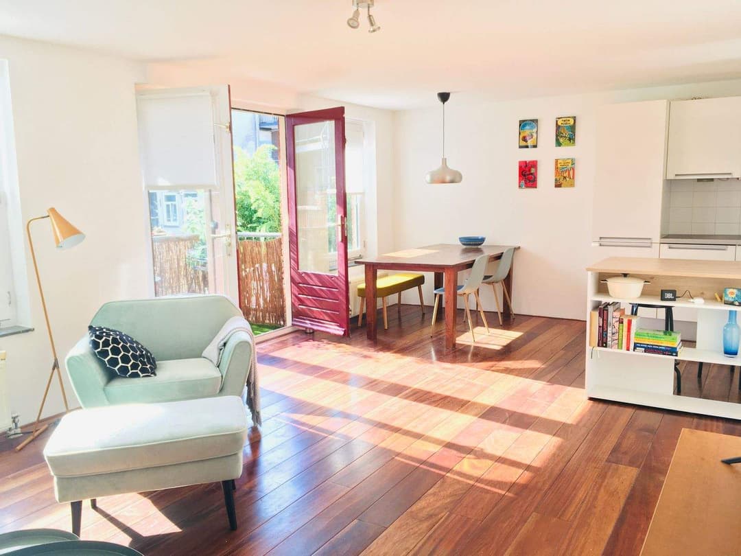 2-Zimmer-Wohnung Eerste Looiersdwarsstraat 24, Amsterdam - Zur Miete