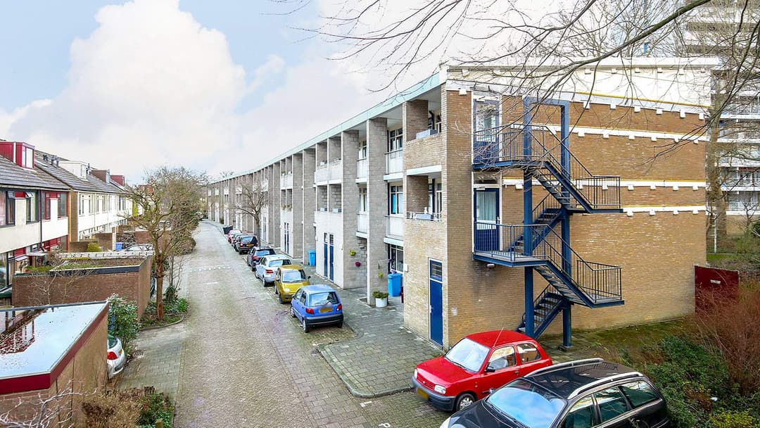 Mahlerstraat 25, Delft — Appartement de plain-pied pour seniors avec 1 chambre