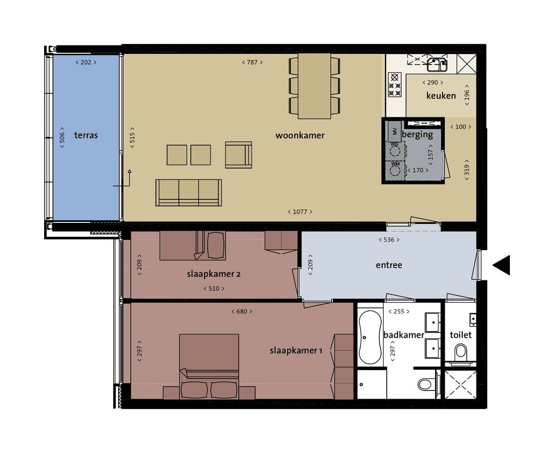 Wohnung Overhoeksparklaan 260, Amsterdam - De Europa