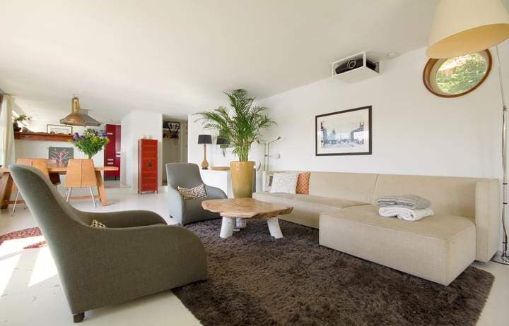 Casa flotante Weesperzijde, Ámsterdam - En alquiler