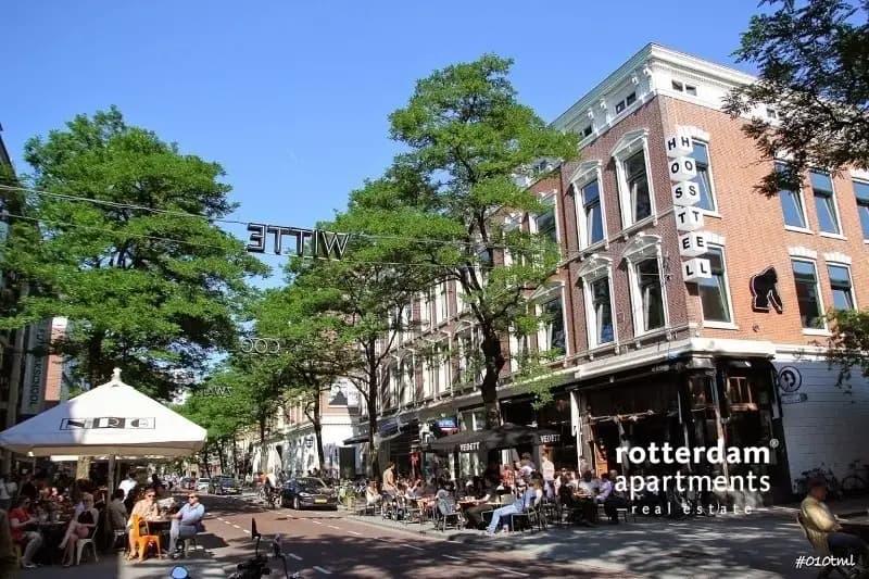 Studio Witte de Withstraat, Rotterdam - Short Stay