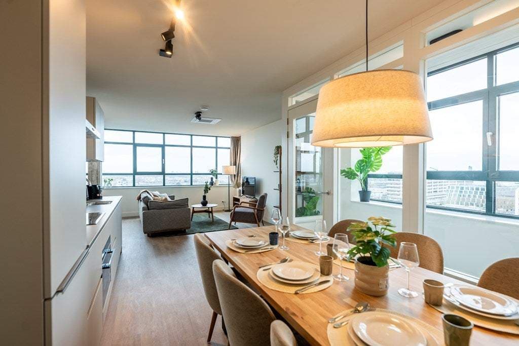 Penthouse-Wohnung am Ungerplein, Rotterdam – Zur Miete