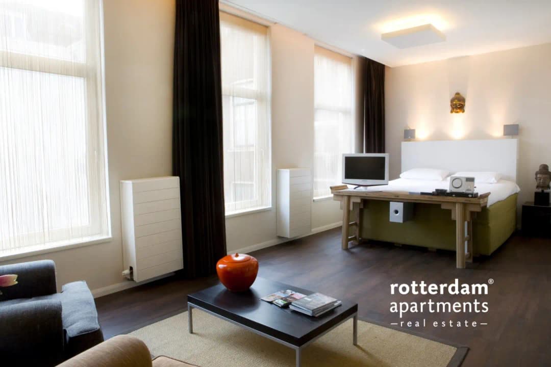 Witte de Withstraat Studio, Rotterdam - Short Stay