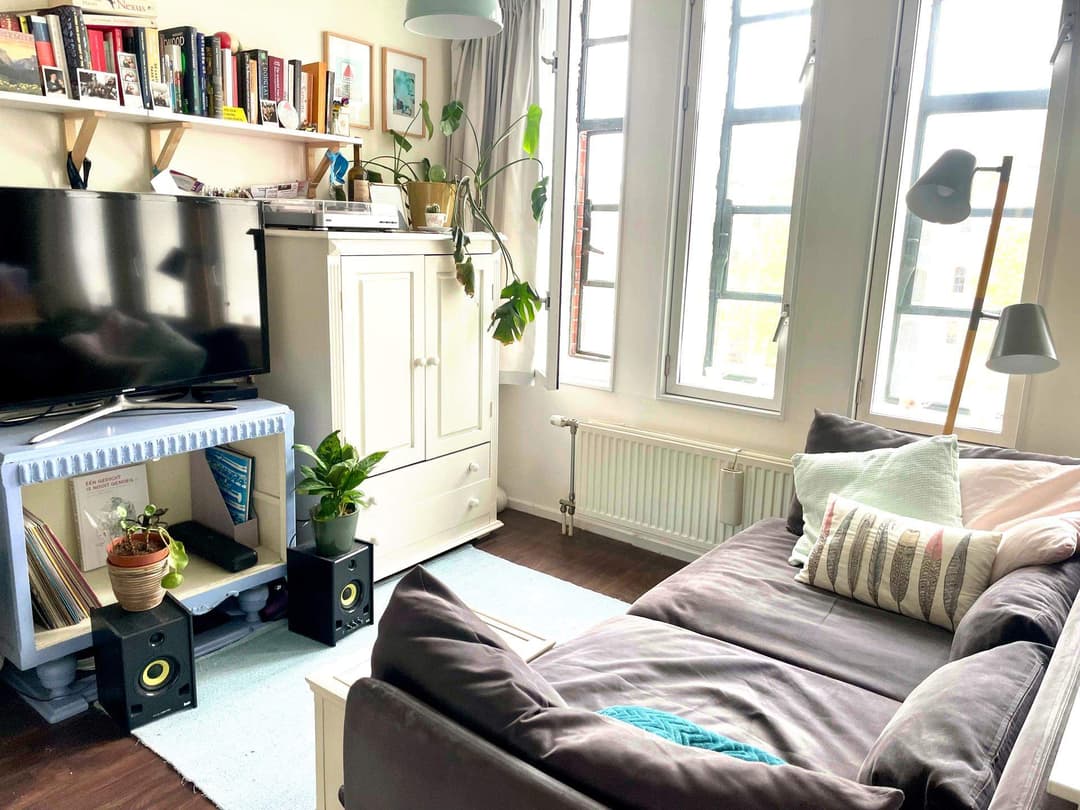 Möbliertes Studio am Kanal, Groningen - 1-Jahres-Untervermietung