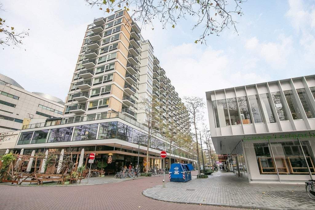 Flat Kruiskade, Rotterdam - For Rent