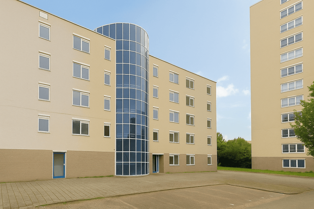 Apartamento Krooswijkhof, Ámsterdam - En alquiler