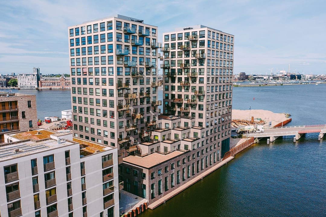 Apartamento Grasweg 152, Ámsterdam - 2 dormitorios