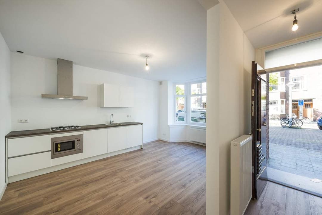 Flat Kribbestraat 45A, Amsterdam (Rijnbuurt)