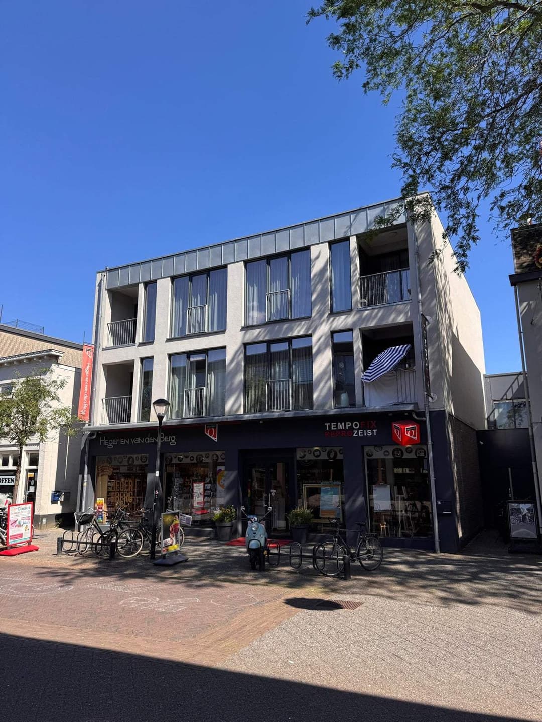 Appartement Voorheuvel 78C, Zeist - À Louer