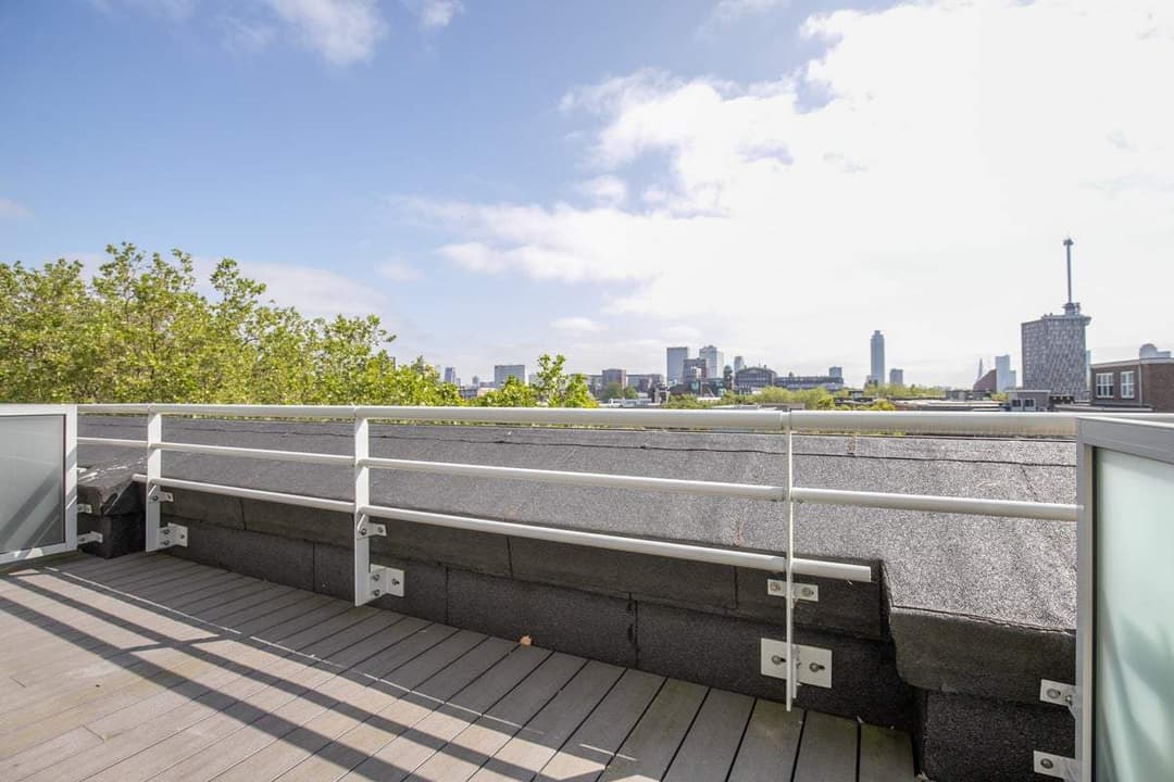 Penthouse Flat Westzeedijk, Rotterdam - For Rent