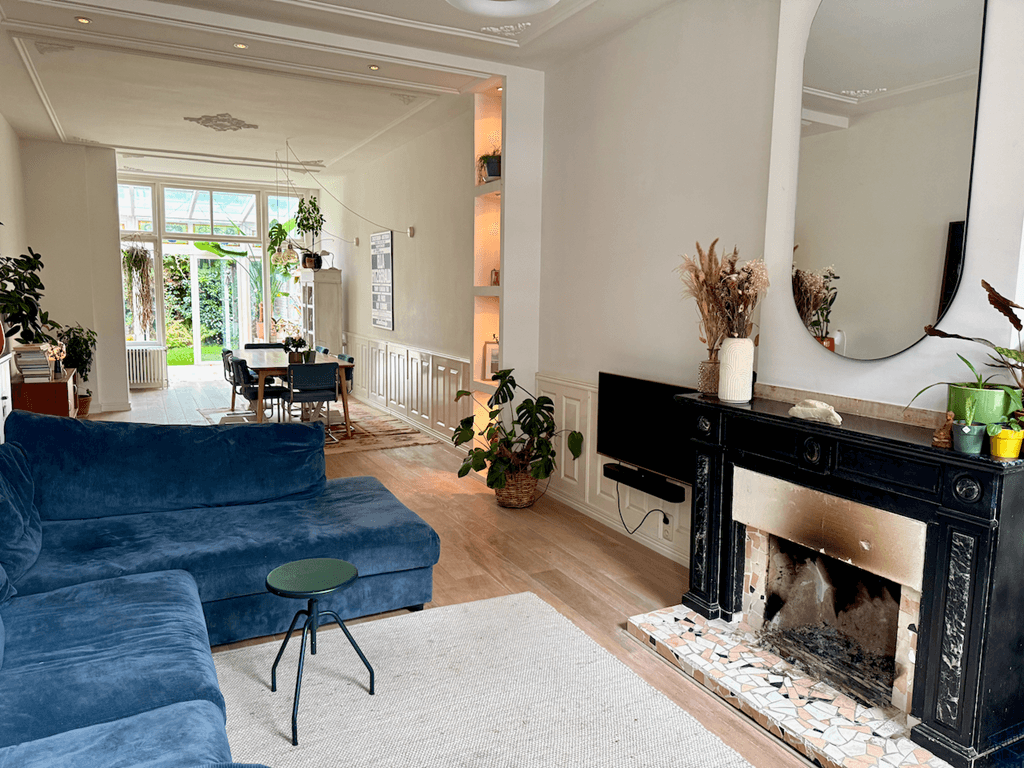Wohnung Columbusstraat, Den Haag – Möblierte Erdgeschosswohnung