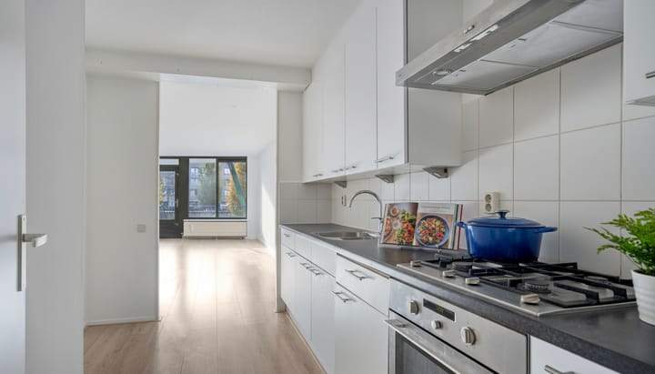 Apartment Berlaarstraat, Amsterdam - For Rent