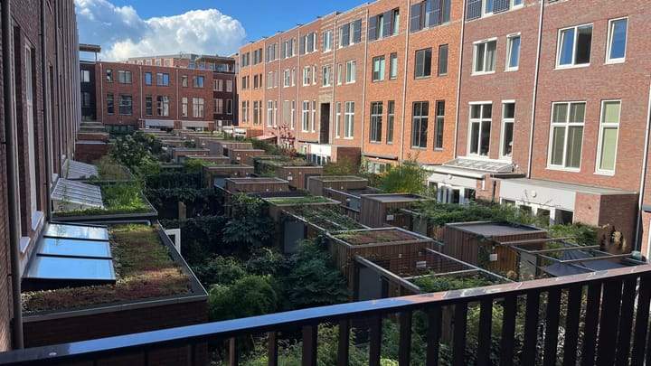 Skopjestraat 103, Utrecht - Apartamento de 3 dormitorios (Leeuwesteyn)