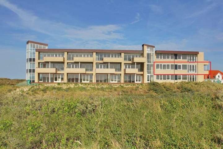 3-kamerappartement in De Zeeduinen, Wijk aan Zee - Te huur