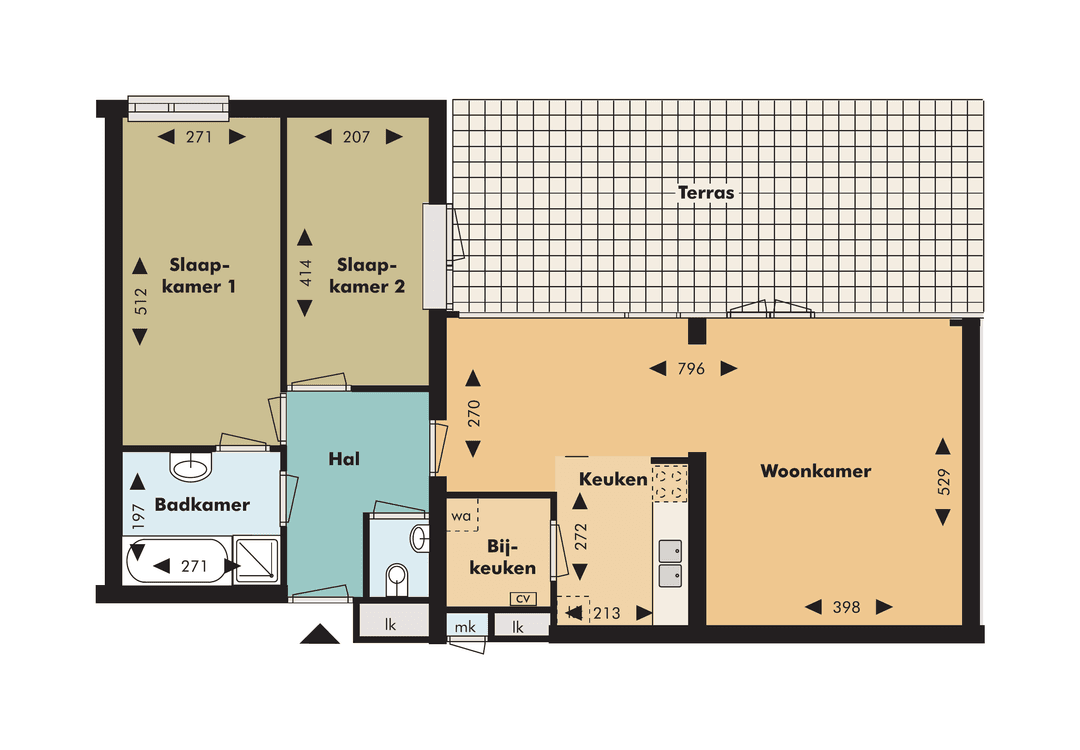 Reimsstraat 99, Zoetermeer - Te Huur