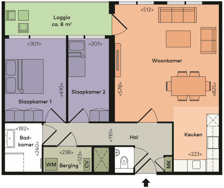 Appartement Betaplein 94, Leiden - À Louer