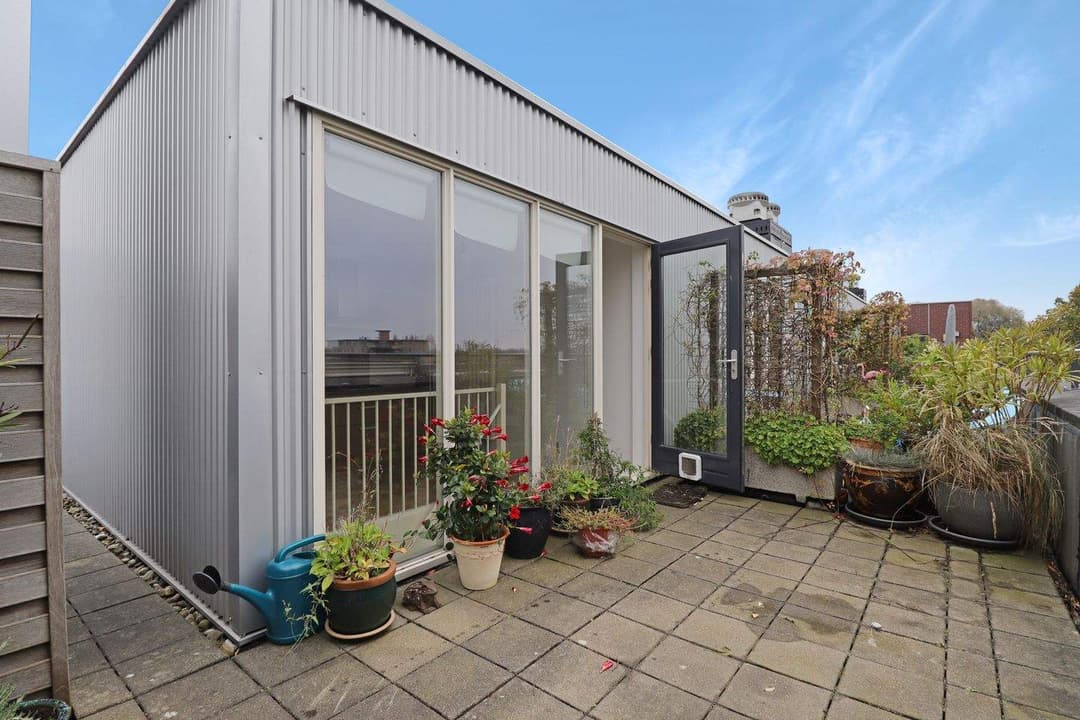 Apartamento Hugo de Grootkade 72-F, Ámsterdam - En Alquiler