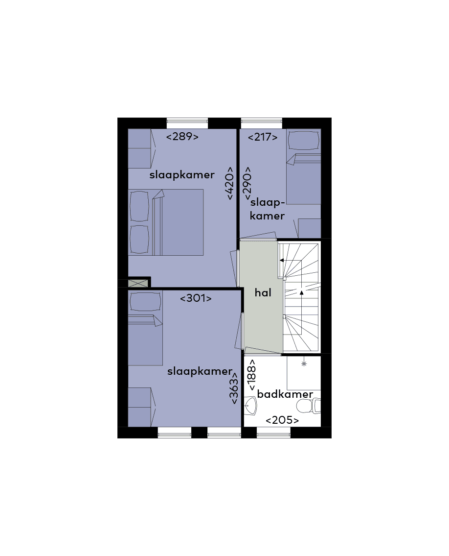 V.o.c.-Plein 42, Rotterdam – Casa familiar de planta baja (101 m²)