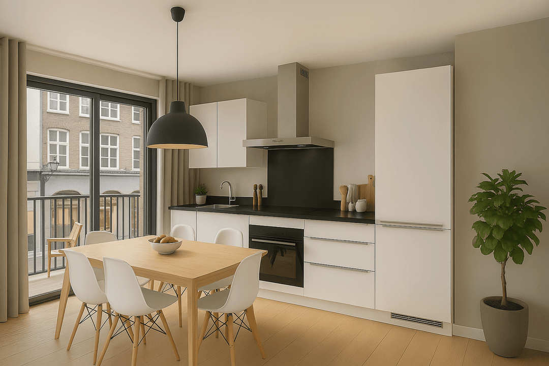 Flat Kleine Staat, Maastricht - For Rent