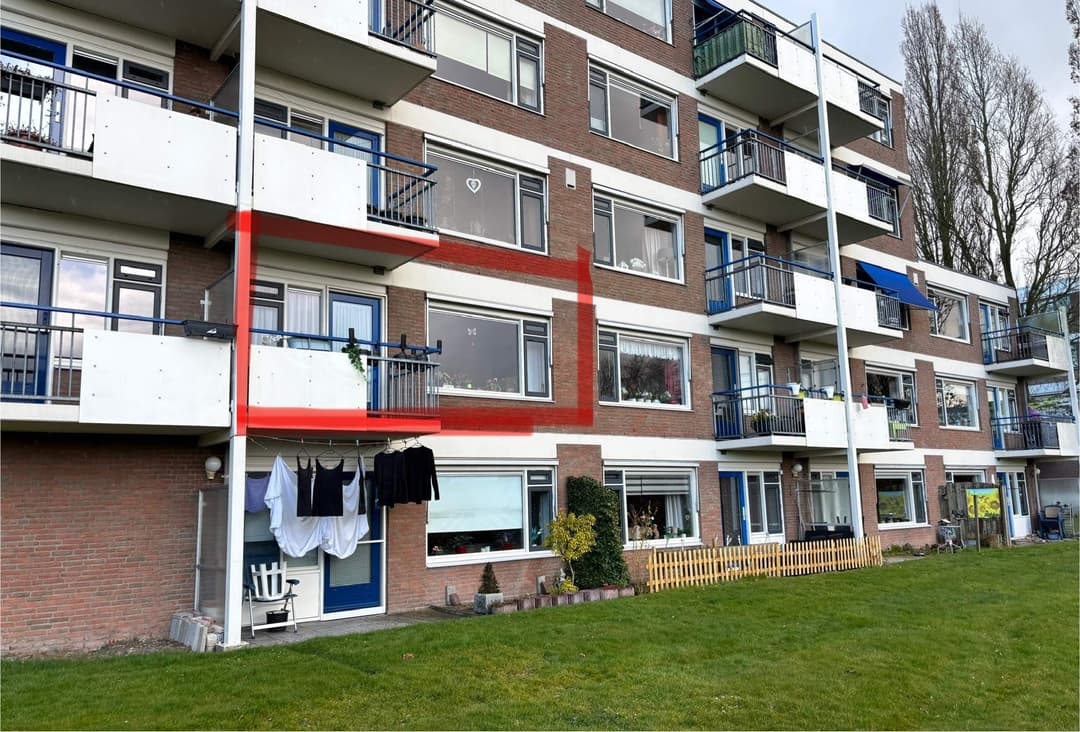 Seniorenappartement Rispinge, Drachten - Te huur