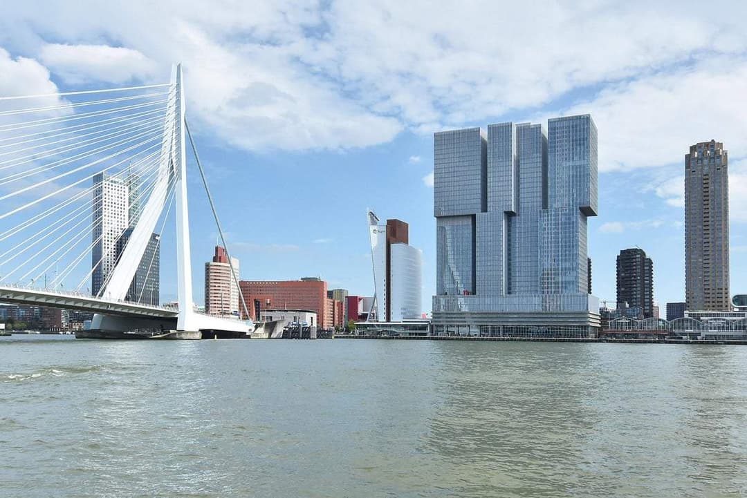 Appartement Wilhelminakade, Rotterdam - À louer