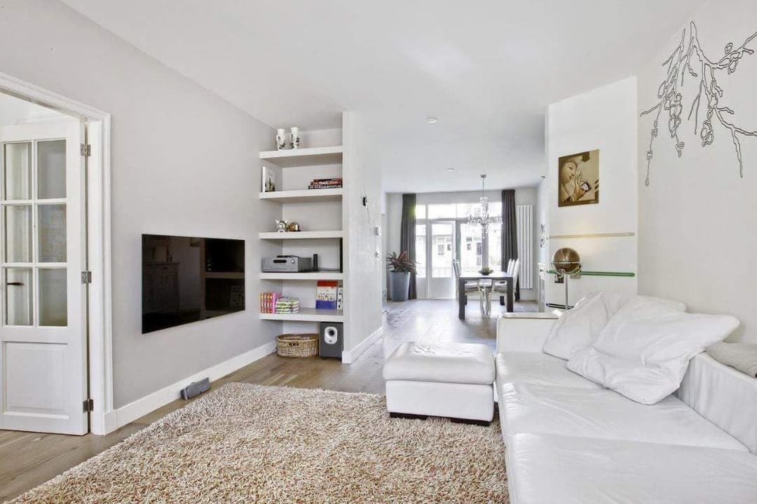 Appartement Legmeerstraat, Amsterdam — 4 chambres, 150 m²